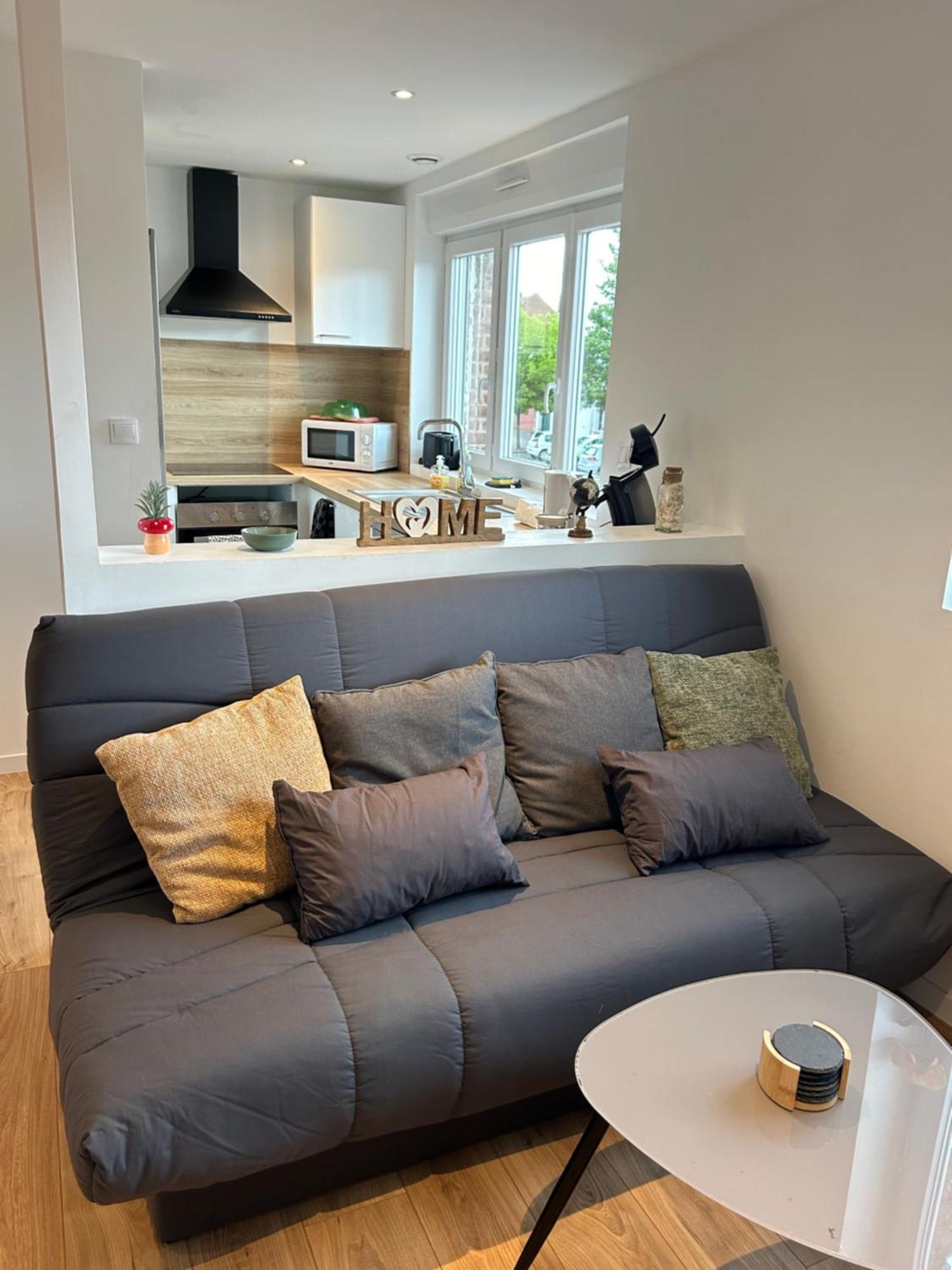 Appartement Armentieres Proche Gare Экстерьер фото