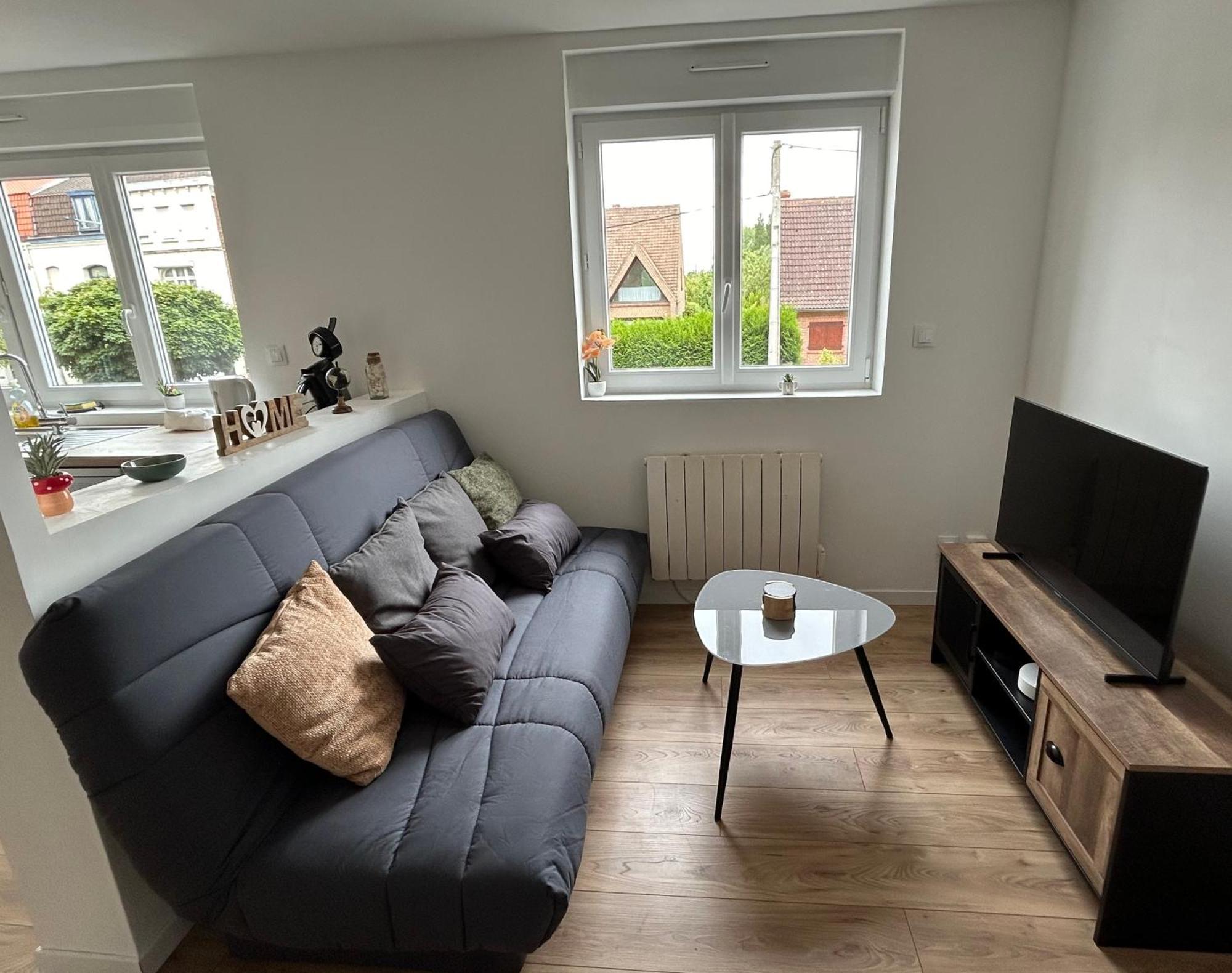 Appartement Armentieres Proche Gare Экстерьер фото